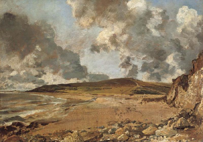 John Constable Weymouth Bay Bowleaze Cove and Jordan Hill